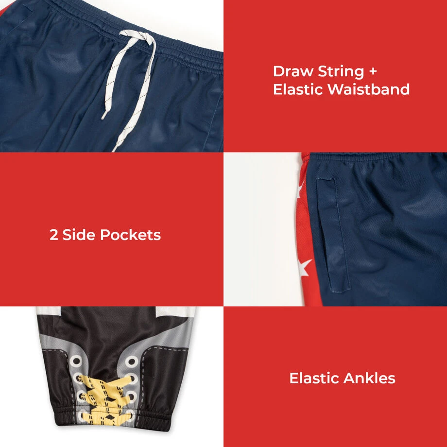 Custom Team Hockey Lounge Pants - Player 17 Custom Team Hockey Lounge Pants - Player - Image 17