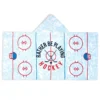 Hockey Hooded Towel - Rather Be Playing Hockey