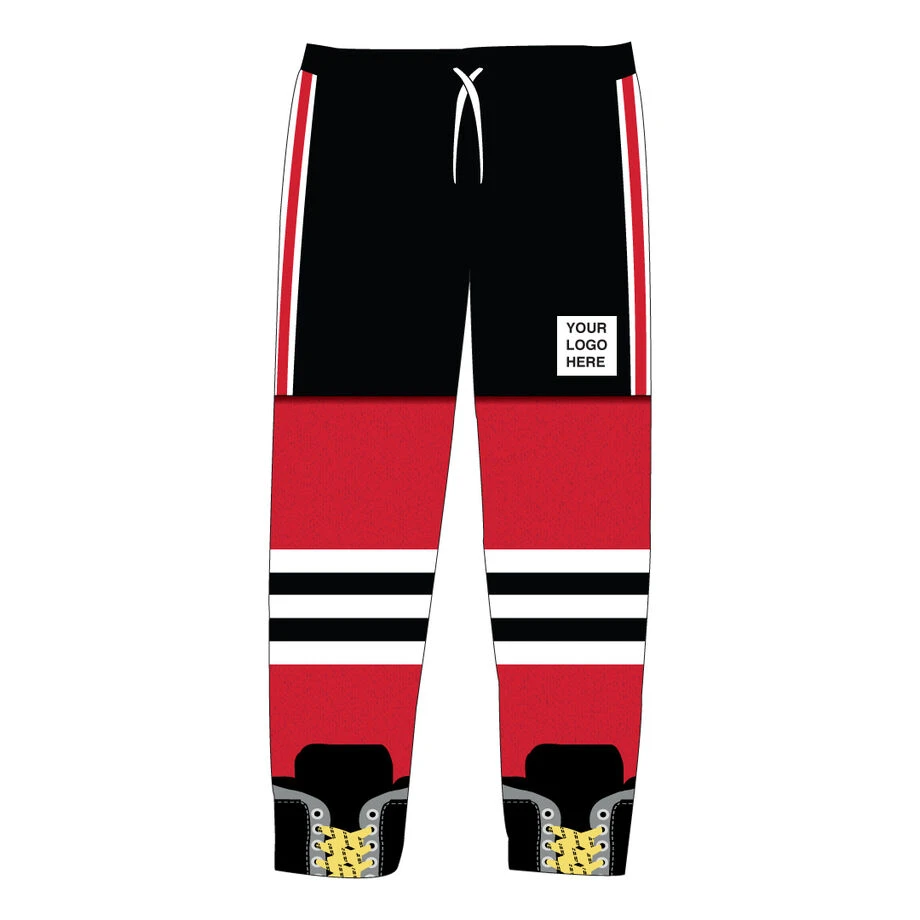 Custom Team Hockey Lounge Pants - Player 9 Custom Team Hockey Lounge Pants - Player - Image 9