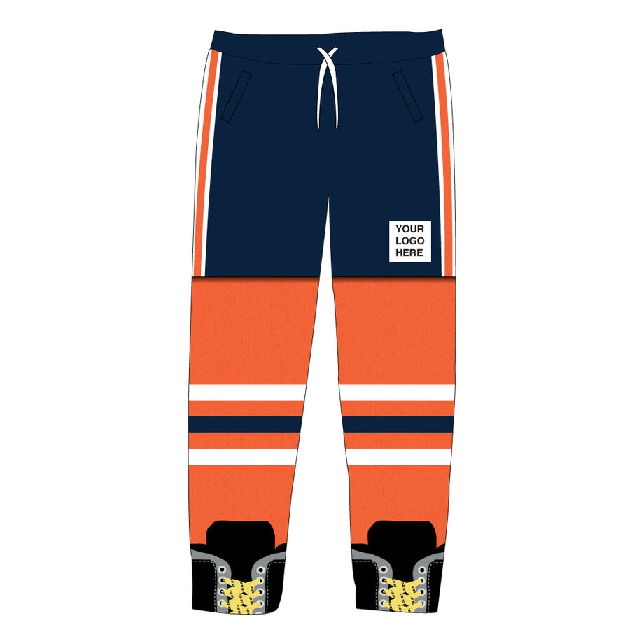 Custom Team Hockey Lounge Pants - Player 10 Custom Team Hockey Lounge Pants - Player - Image 10