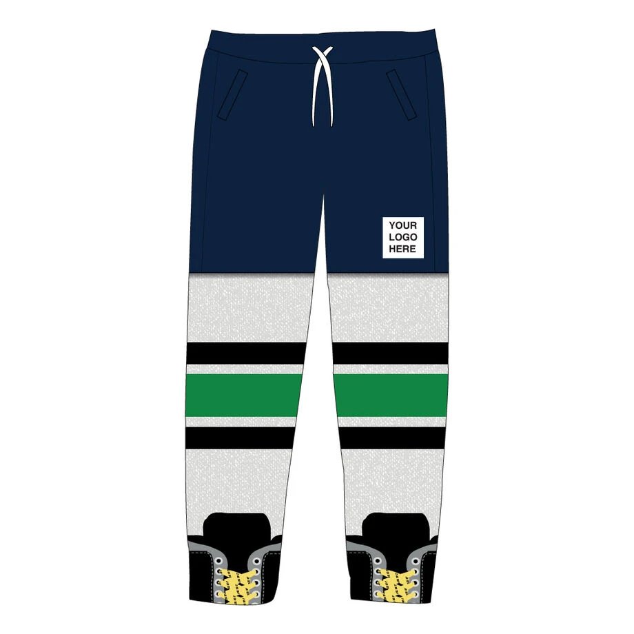 Custom Team Hockey Lounge Pants - Player 11 Custom Team Hockey Lounge Pants - Player - Image 11