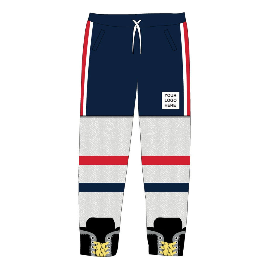 Custom Team Hockey Lounge Pants - Player 13 Custom Team Hockey Lounge Pants - Player - Image 13
