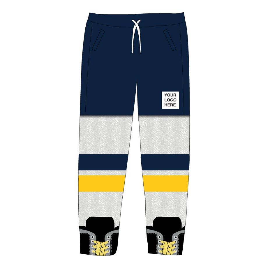 Custom Team Hockey Lounge Pants - Player 12 Custom Team Hockey Lounge Pants - Player - Image 12