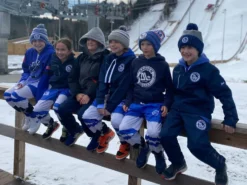 Custom Team Hockey Lounge Pants - Player 23 Custom Team Hockey Lounge Pants - Player -Sport Play Mode hk 06059 CUSTOM BLUE GROUP 1