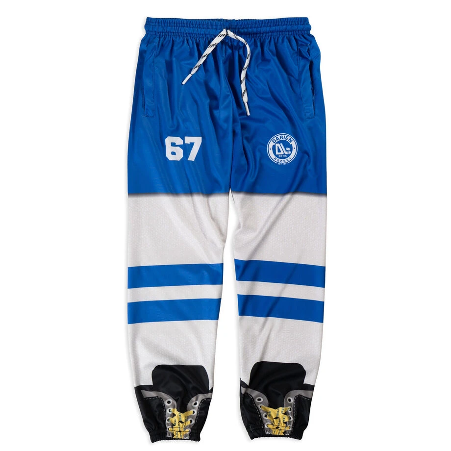 Custom Team Hockey Lounge Pants - Player 2 Custom Team Hockey Lounge Pants - Player - Image 2