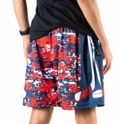 Hockey Shorts - Patriotic Digital Camo 13 Hockey Shorts - Patriotic Digital Camo -Sport Play Mode hk 06120 3