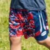 Hockey Shorts - Patriotic Digital Camo