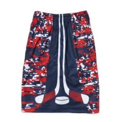Hockey Shorts - Patriotic Digital Camo 10 Hockey Shorts - Patriotic Digital Camo -Sport Play Mode hk 06120 SIDE