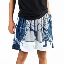 Hockey Shorts - Big Foot 11 Hockey Shorts - Big Foot -Sport Play Mode hk 06122 1
