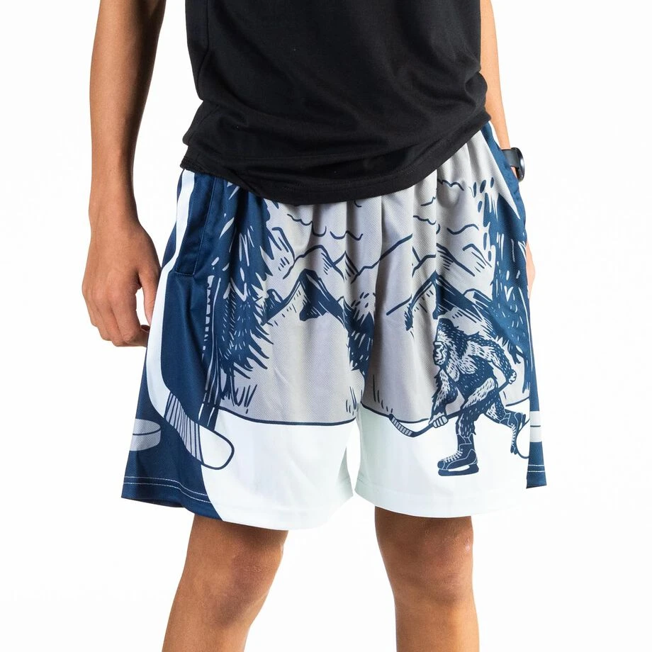 Hockey Shorts - Big Foot 5 Hockey Shorts - Big Foot - Image 5