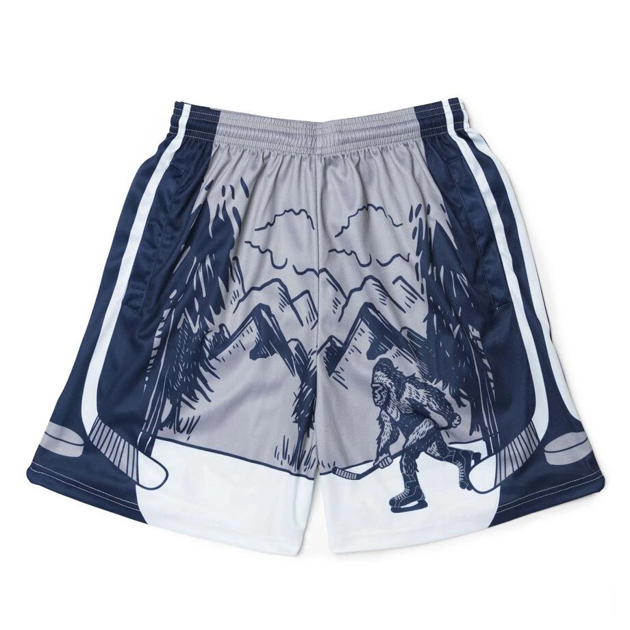 Hockey Shorts - Big Foot 2 Hockey Shorts - Big Foot - Image 2