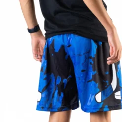 Hockey Shorts - Blue Tie-Dye -Sport Play Mode hk 06123 3