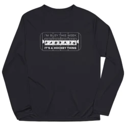 Hockey Long Sleeve Performance Tee - 24-7 Hockey