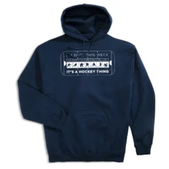 Hockey Hooded Sweatshirt - 24-7 Hockey
