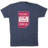 Hockey Short Sleeve T-Shirt - Don't Feed The Goalie