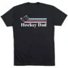 Hockey Short Sleeve T-Shirt - Hockey Dad Sticks