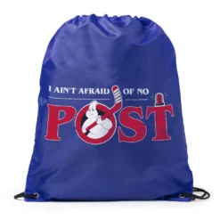 Hockey Drawstring Backpack - Ain't Afraid Of No Post