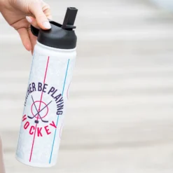 Hockey Water Bottle - Rather Be Playing 11 Hockey Water Bottle - Rather Be Playing -Sport Play Mode hk 06579 LIFESTYLE 1
