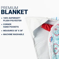Hockey Premium Blanket - Hockey Rink -Sport Play Mode hk 06586 DETAILS