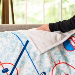 Hockey Premium Blanket - Hockey Rink -Sport Play Mode hk 06586 HOME LIFESTYLE 2