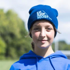 Hockey Embroidered Beanie - Eat Sleep Hockey 9 Hockey Embroidered Beanie - Eat Sleep Hockey -Sport Play Mode hk 06604 FIELD LIFESTYLE 1