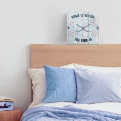 Hockey Canvas Wall Art - Home Is Where The Rink Is 8 Hockey Canvas Wall Art - Home Is Where The Rink Is -Sport Play Mode hk 06611 LIFESTYLE BOY