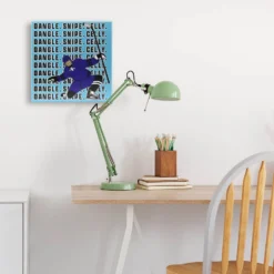 Hockey Canvas Wall Art - Dangle Snipe Celly -Sport Play Mode hk 06613 DESK