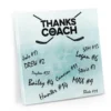 Hockey Canvas Wall Art - Thanks Coach