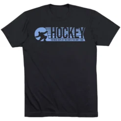 Hockey Short Sleeve T-Shirt - 100% Of The Shots