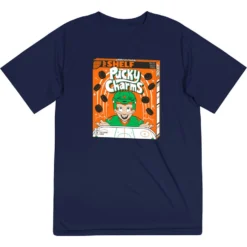 Hockey Short Sleeve Performance Tee - Pucky Charms