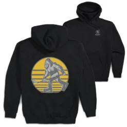 Hockey Hooded Sweatshirt - BigSkate (Back Design)