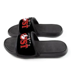 Hockey Repwell® Slide Sandals - Ain't Afraid Of No Post 9 Hockey Repwell® Slide Sandals - Ain't Afraid Of No Post -Sport Play Mode hk 06741 SIDE