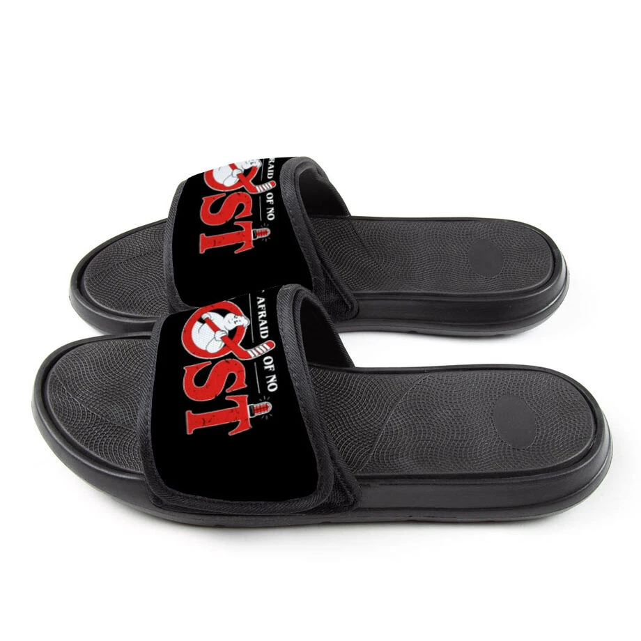 Hockey Repwell® Slide Sandals - Ain't Afraid Of No Post 4 Hockey Repwell® Slide Sandals - Ain't Afraid Of No Post - Image 4