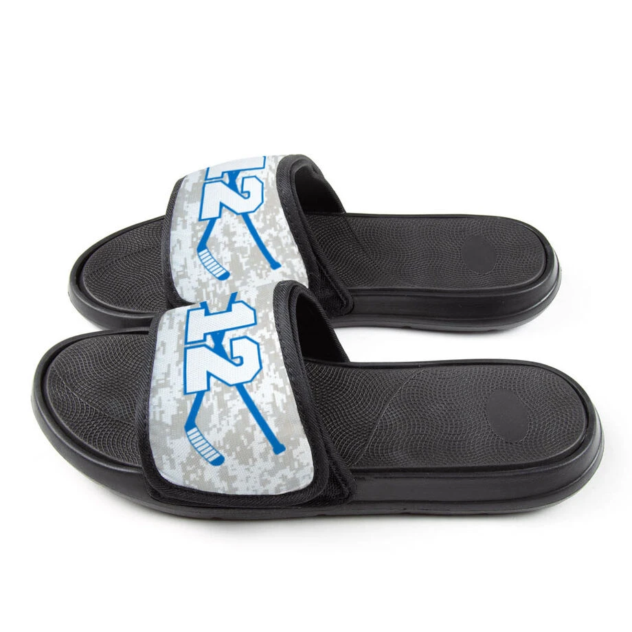 Hockey Repwell® Slide Sandals - Digi Camo 3 Hockey Repwell® Slide Sandals - Digi Camo - Image 3