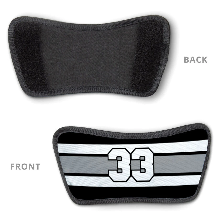 Hockey Repwell® Slide Sandals - Number Stripes 4 Hockey Repwell® Slide Sandals - Number Stripes - Image 4