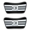 Hockey Repwell® Sandal Straps - Number Stripes
