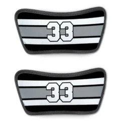 Hockey Repwell® Sandal Straps - Number Stripes