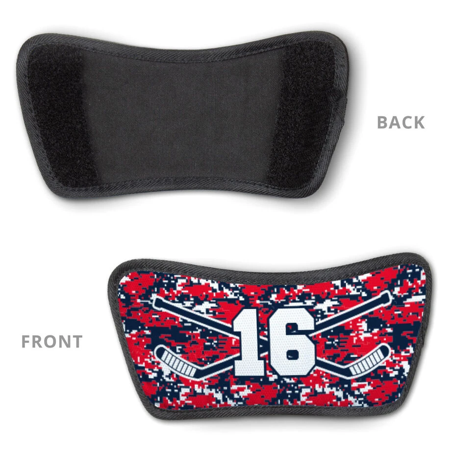 Hockey Repwell® Slide Sandals - Patriotic Digi Camo 4 Hockey Repwell® Slide Sandals - Patriotic Digi Camo - Image 4