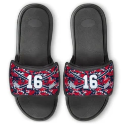 Hockey Repwell® Slide Sandals - Patriotic Digi Camo
