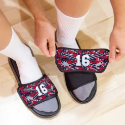 Hockey Repwell® Sandal Straps - Patriotic Digi Camo -Sport Play Mode hk 06745 STRAPS LIFESTYLE