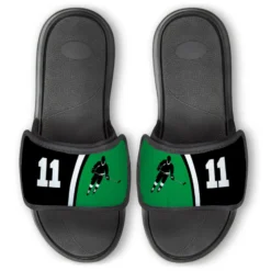 Hockey Repwell® Slide Sandals - Personalized Slapshot