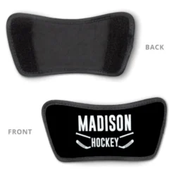 Hockey Repwell® Slide Sandals - Personalized Team Name With Sticks 8 Hockey Repwell® Slide Sandals - Personalized Team Name With Sticks -Sport Play Mode hk 06747 BLACK DETAIL