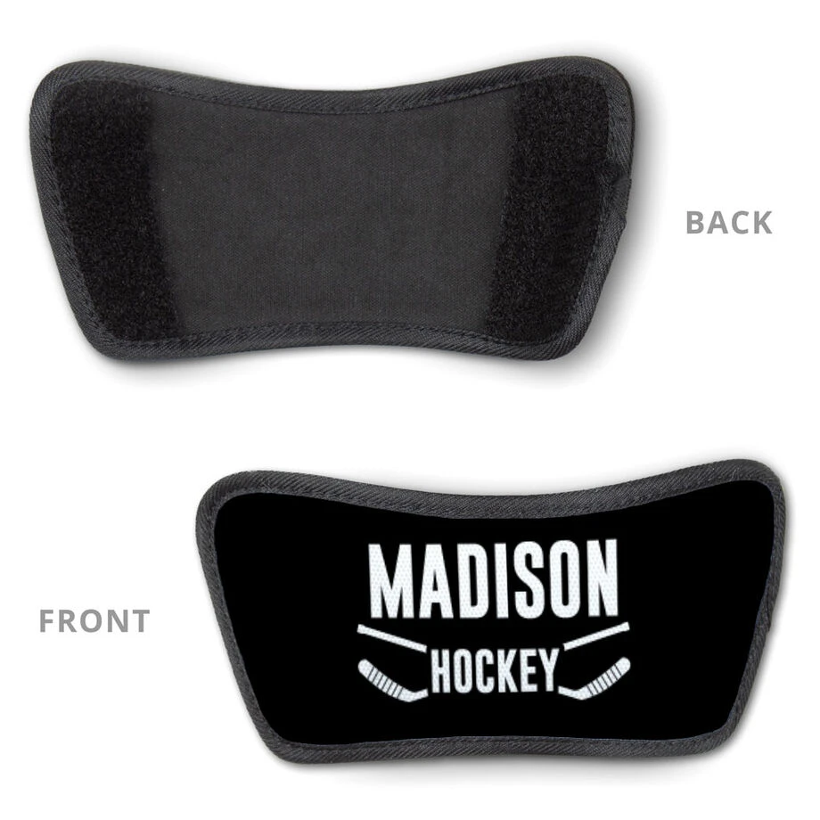 Hockey Repwell® Slide Sandals - Personalized Team Name With Sticks 4 Hockey Repwell® Slide Sandals - Personalized Team Name With Sticks - Image 4