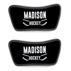 Hockey Repwell® Sandal Straps - Personalized Team Name With Sticks