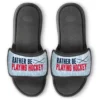 Hockey Repwell® Slide Sandals - Rather Be Playing Hockey