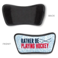 Hockey Repwell® Sandal Straps - Rather Be Playing Hockey -Sport Play Mode hk 06748 STRAPS DETAIL