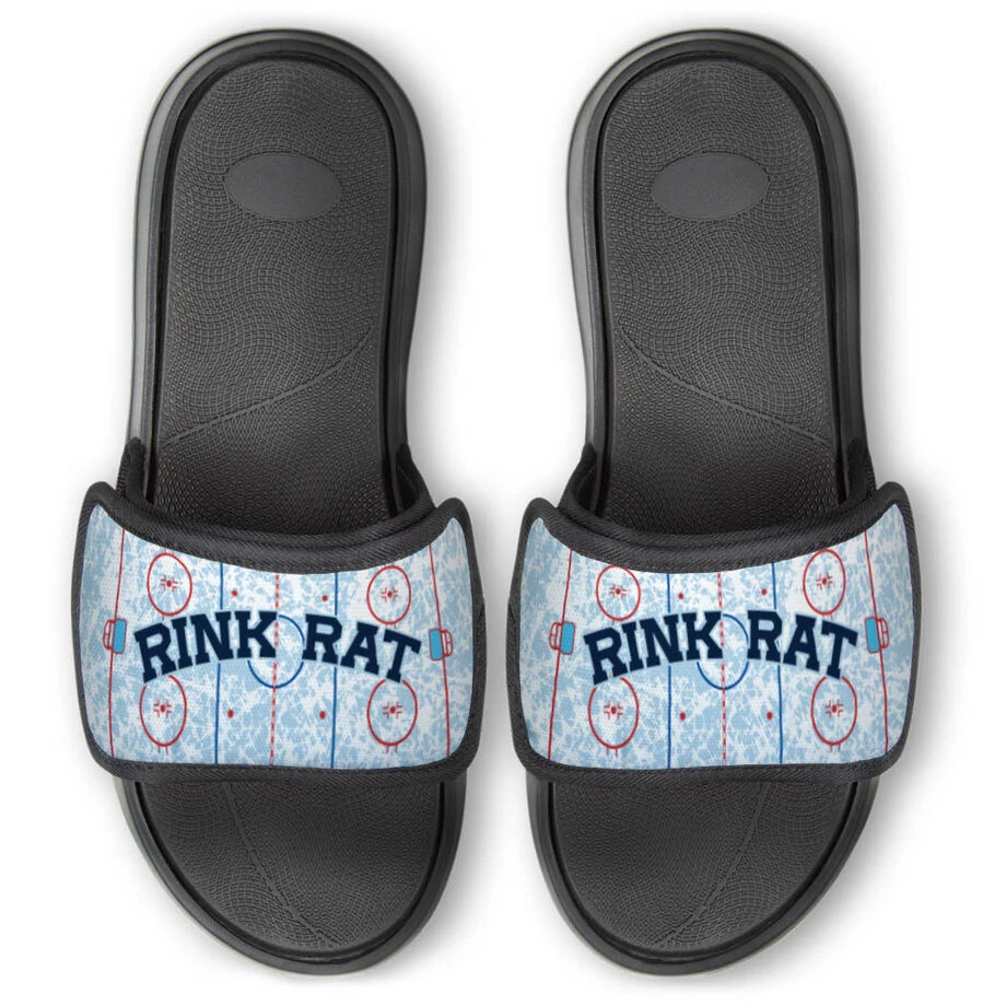 Hockey Repwell® Slide Sandals - Rink Rat 1 Hockey Repwell® Slide Sandals - Rink Rat