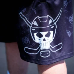 Hockey Shorts - Skulls