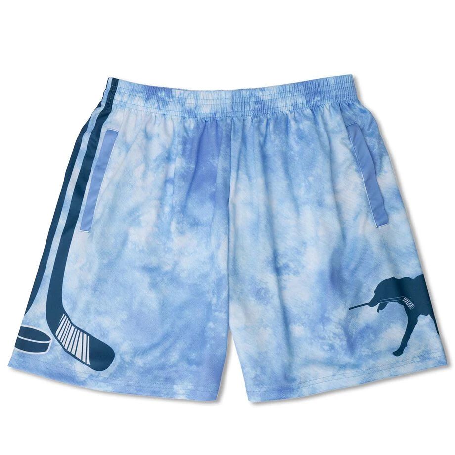 Hockey Shorts - Biscuit The Hockey 2 Hockey Shorts - Biscuit The Hockey - Image 2