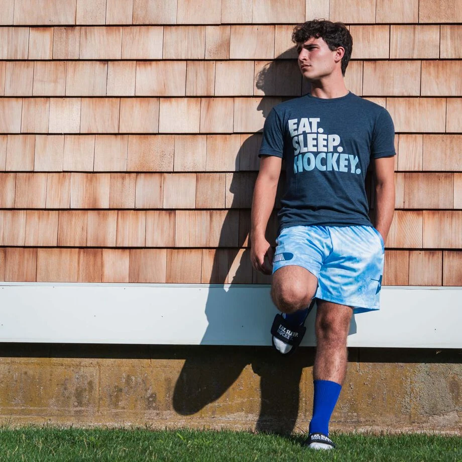 Hockey Shorts - Biscuit The Hockey 7 Hockey Shorts - Biscuit The Hockey - Image 7